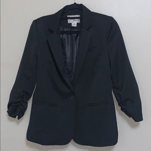 Black blazer